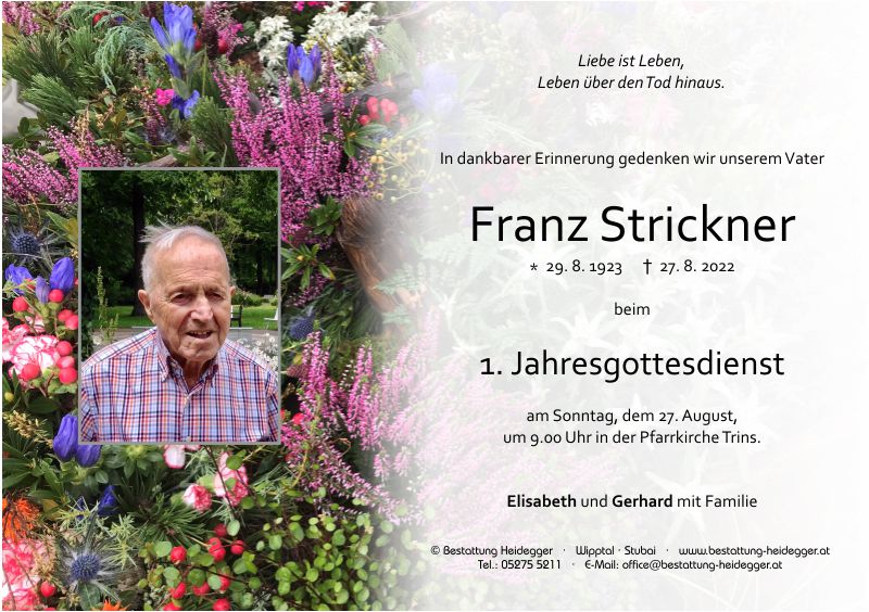 Franz Strickner